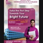 Genius MMC flyer design by Chaarvi Designs, Mysuru