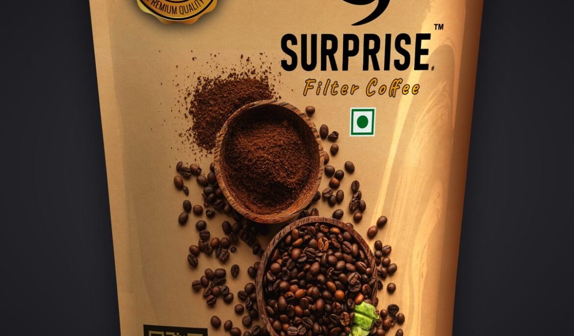 BNR Surprise packaging design by Chaarvi Designs, Mysuru