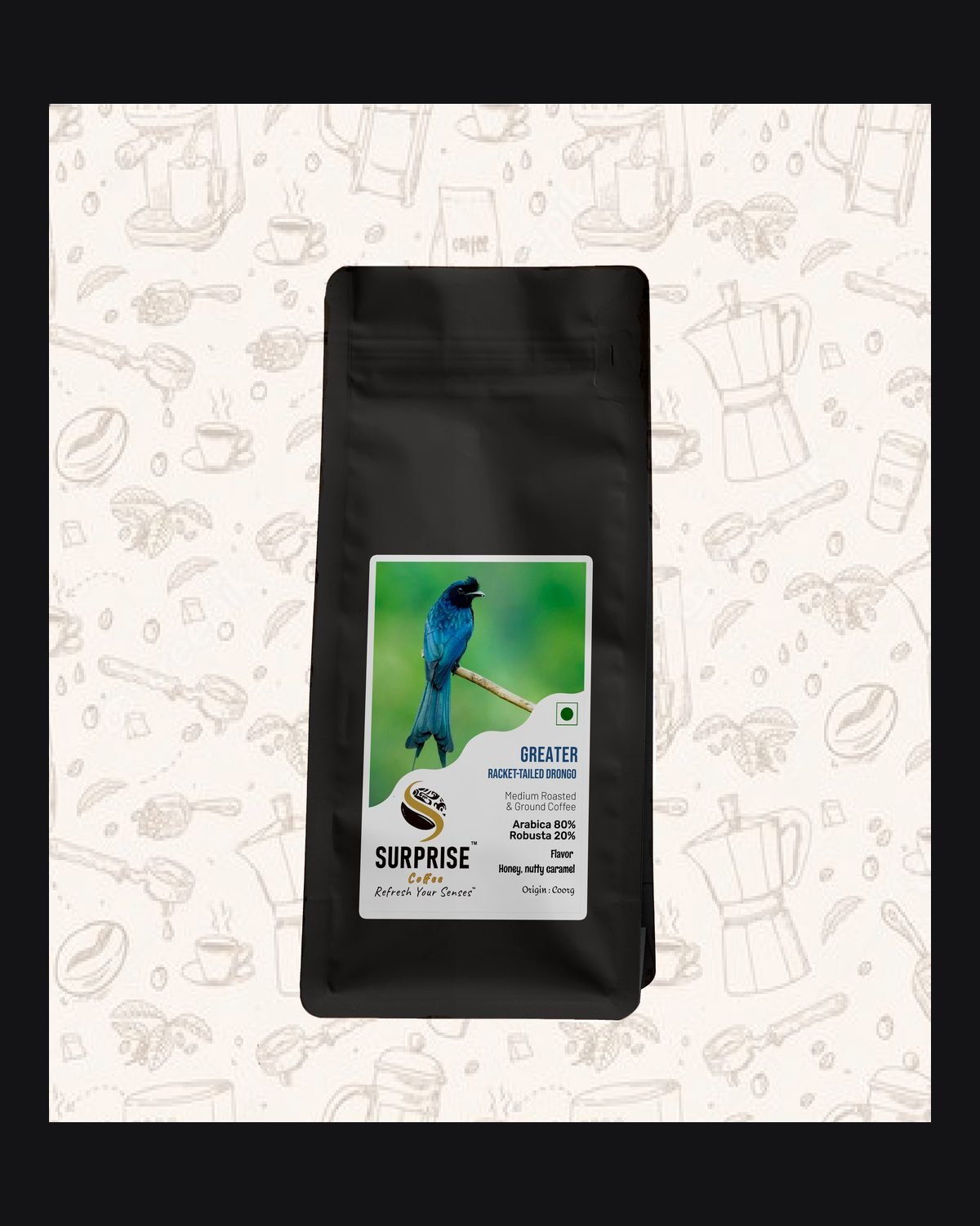 BNR Surprise packaging design by Chaarvi Designs, Mysuru
