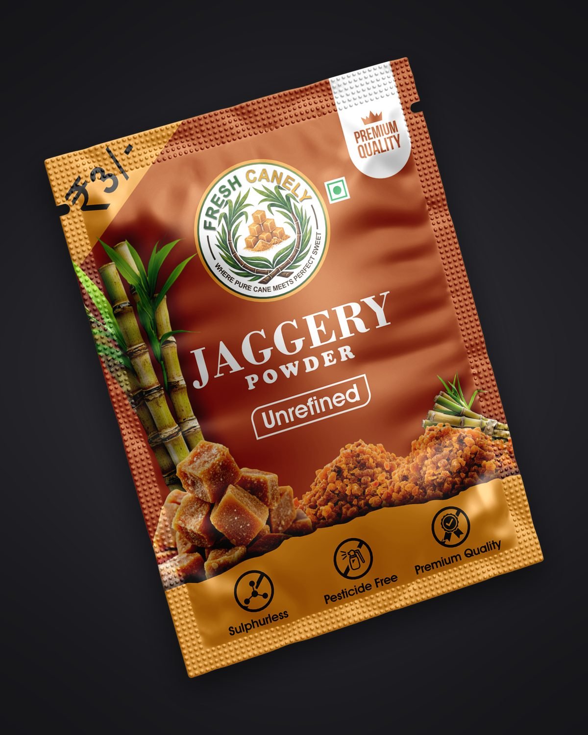 Freshcanely packaging design by Chaarvi Designs, Mysuru