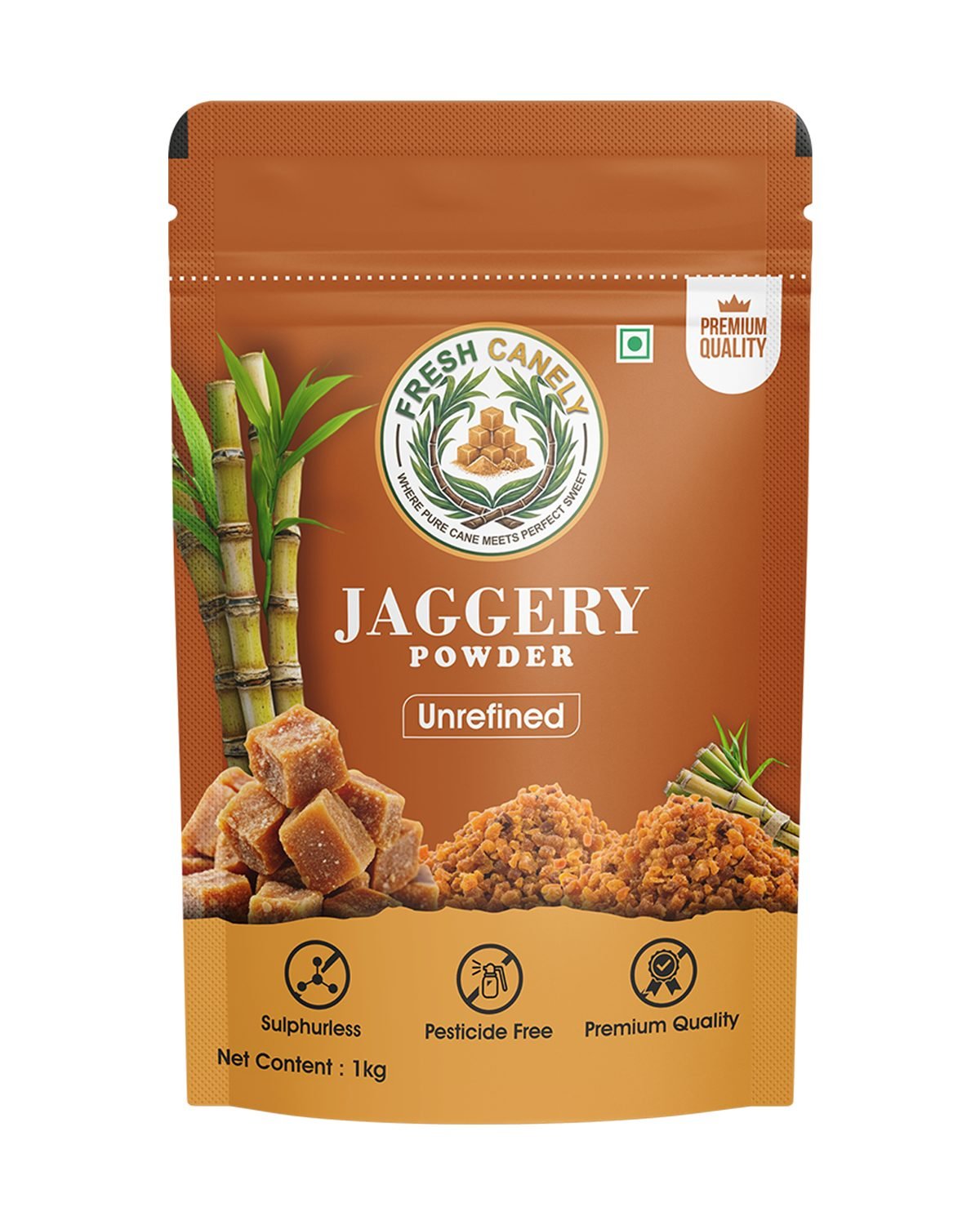 Freshcanely packaging design by Chaarvi Designs, Mysuru