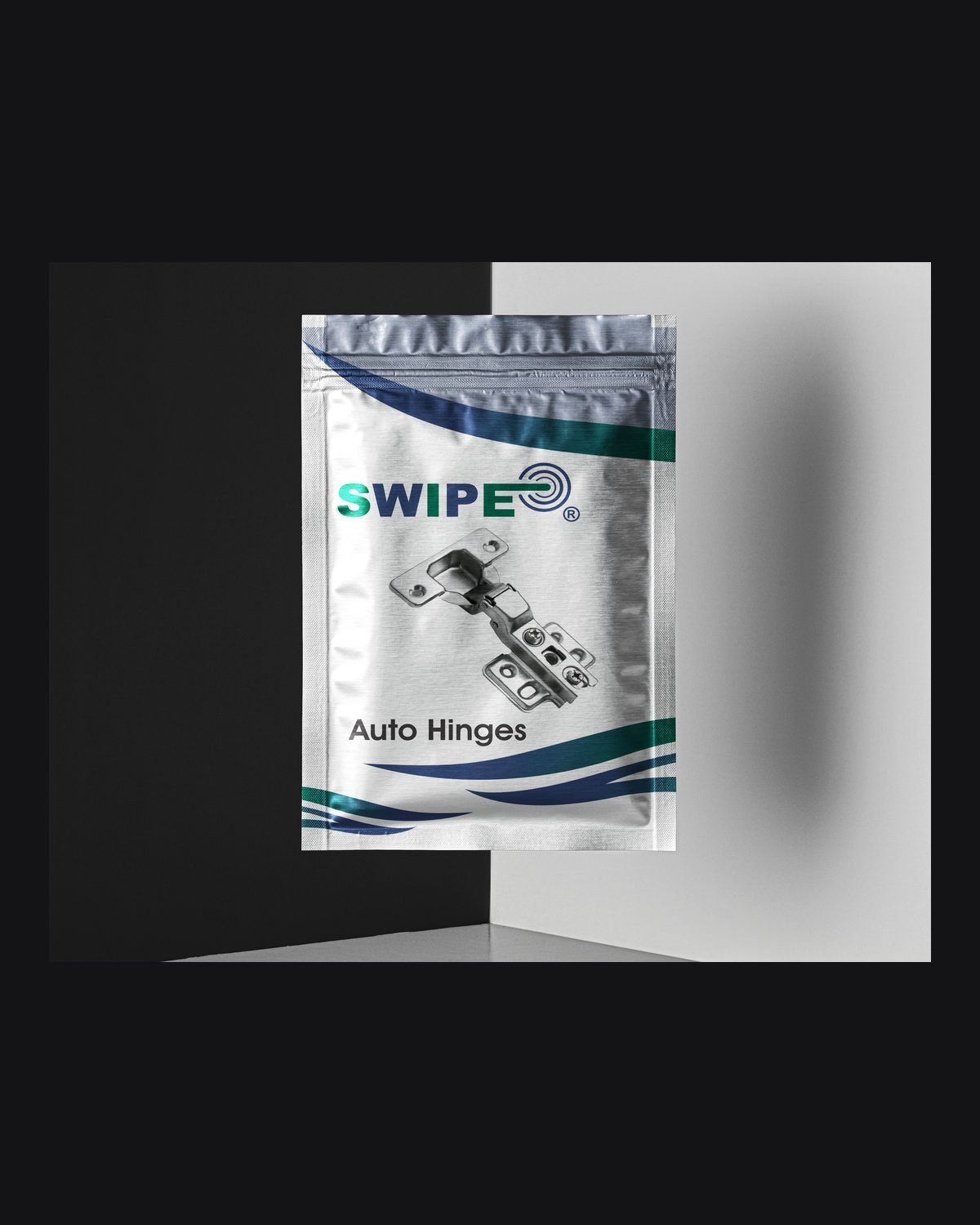 Auto Hinges packaging design by Chaarvi Designs, Mysuru