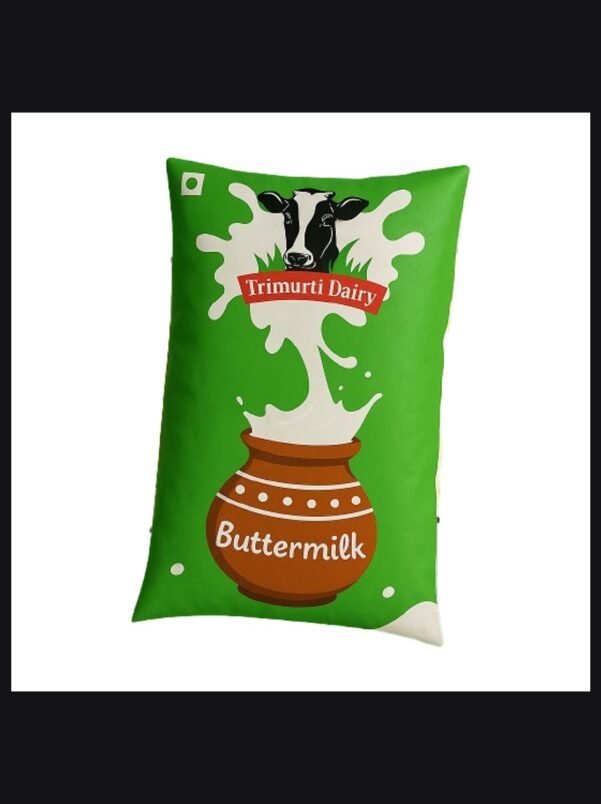Thrimurthi Dairy packaging design by Chaarvi Designs, Mysuru