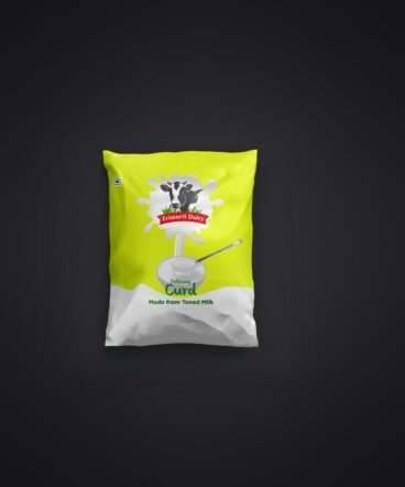 chaarvi-packaging-thrimurthi-dairy-2 Thrimurthi Dairy packaging design by Chaarvi Designs, Mysuru