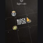 Aigiri Cafe social media design by Chaarvi Designs, Mysuru