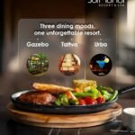 Jalmahal Resort social media design by Chaarvi Designs, Mysuru