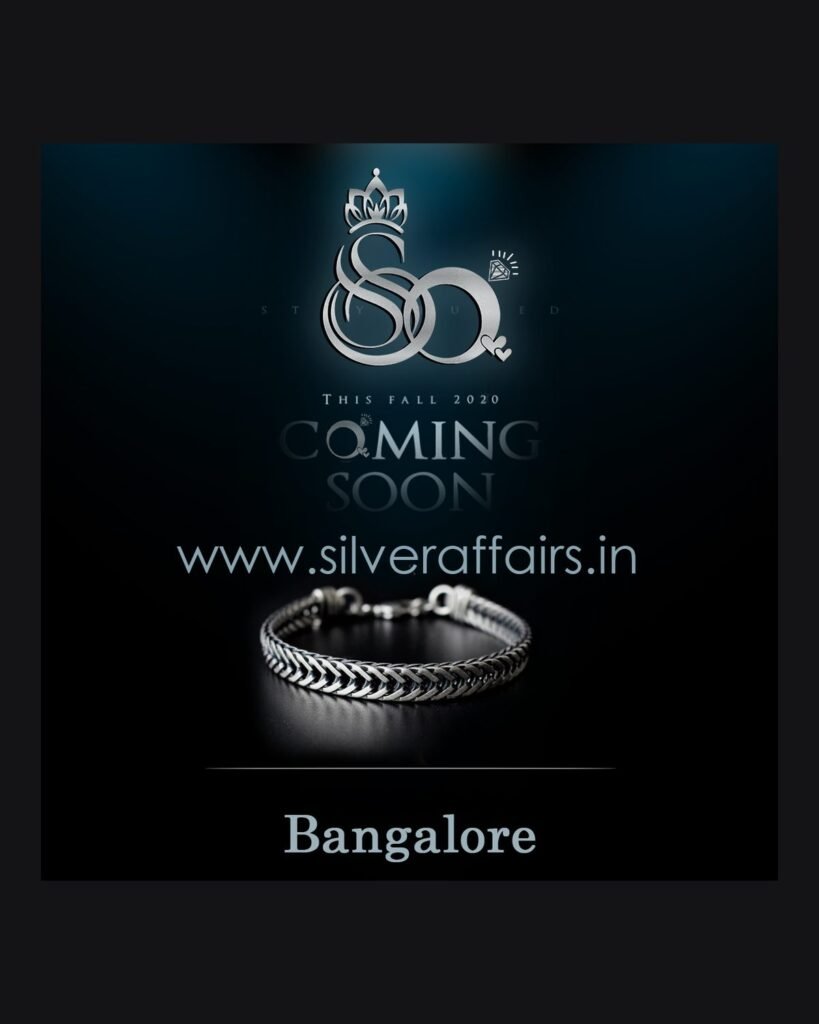 Silver Affairs Launch social media design by Chaarvi Designs