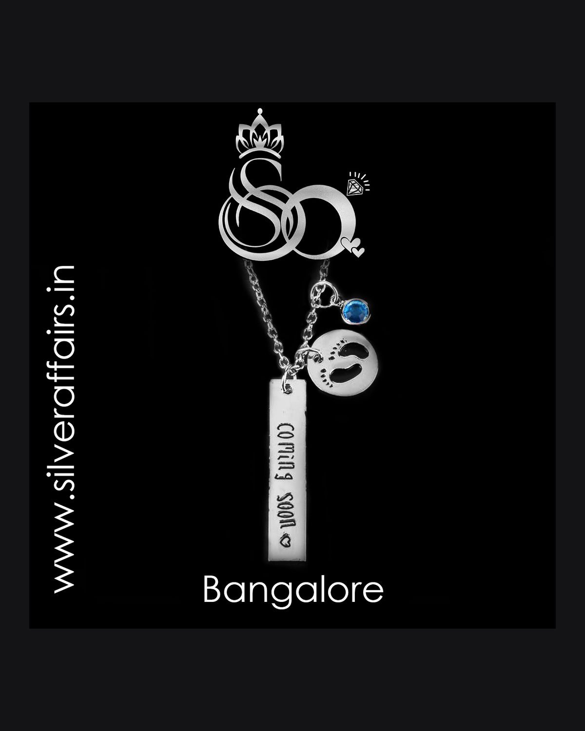 Silver Affairs social media design by Chaarvi Designs, Mysuru
