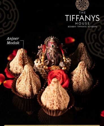 chaarvi-social-media-tiffanes-sweets-2 The Tiffany's House social media design by Chaarvi Designs, Mysuru