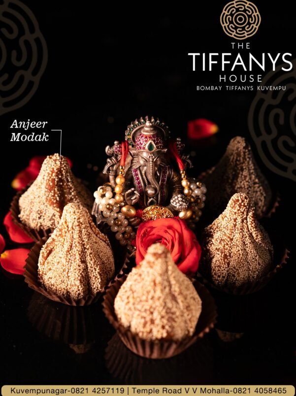 The Tiffany's House social media design by Chaarvi Designs, Mysuru