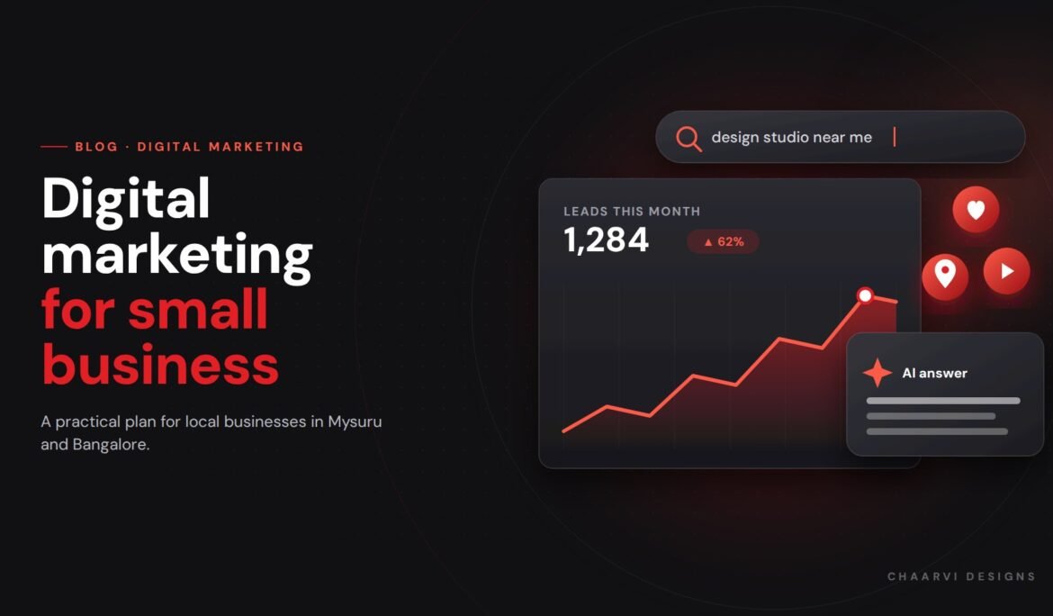 Digital marketing for small businesses in Mysuru and Bangalore
