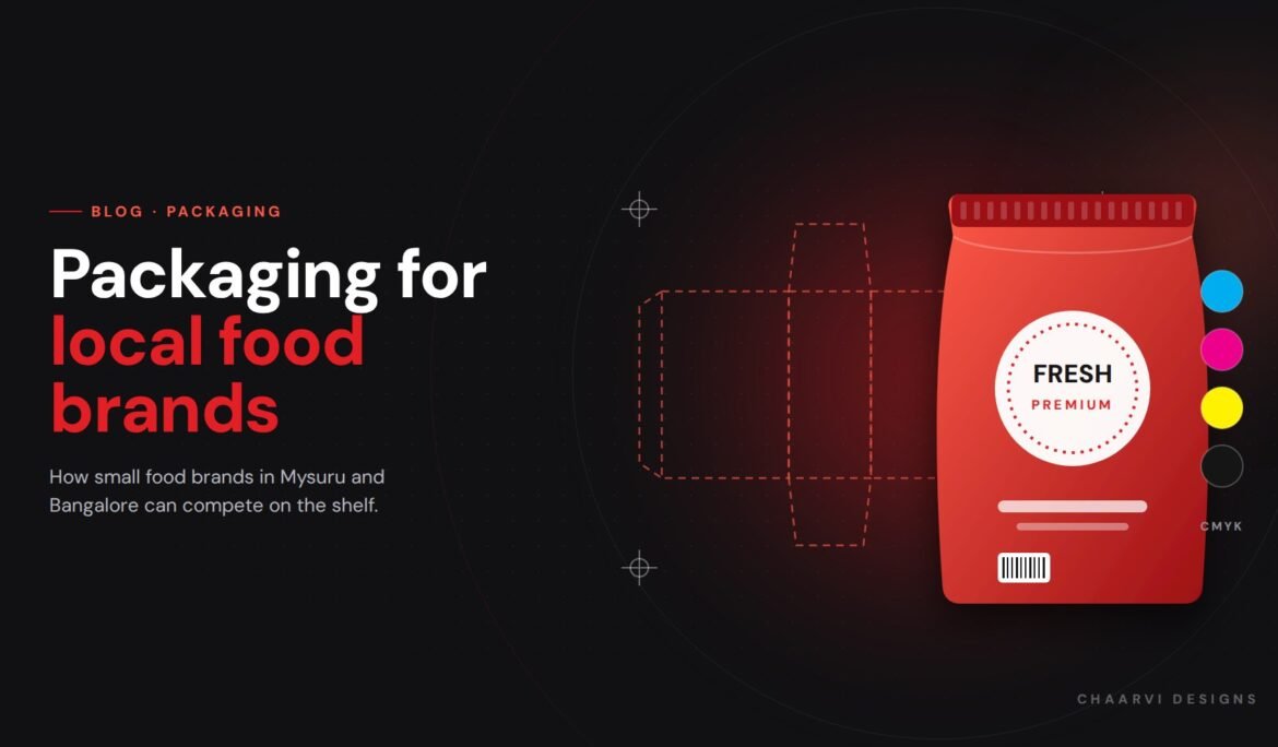 Packaging design for local food brands