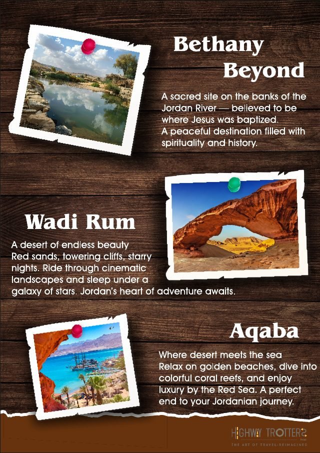 Highway Trotters travel brochure page 5, designed by Chaarvi Designs