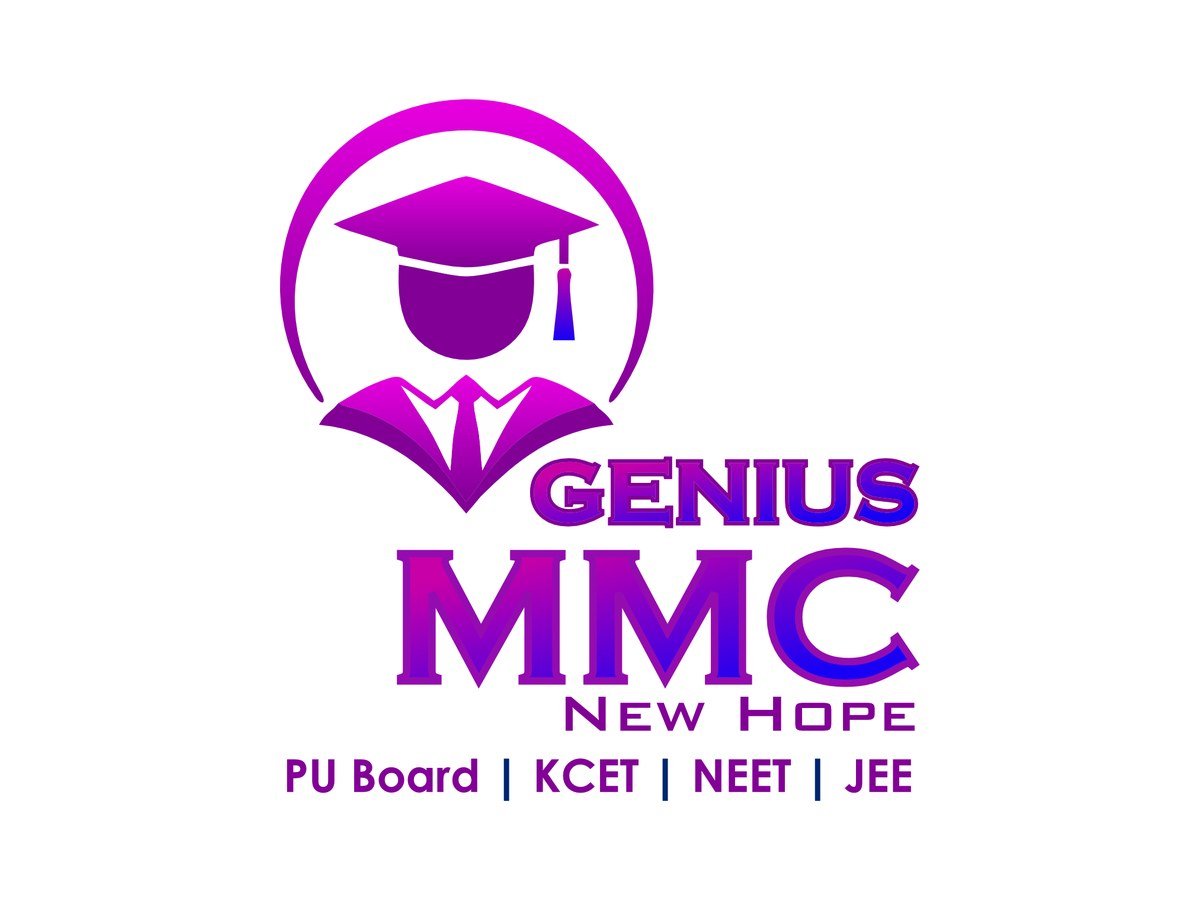 Genius MMC New Hope logo designed by Chaarvi Designs
