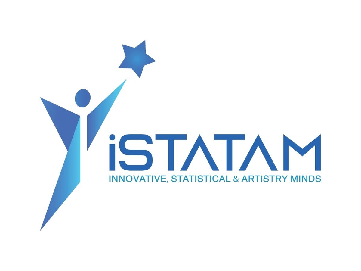 iSTATAM logo designed by Chaarvi Designs
