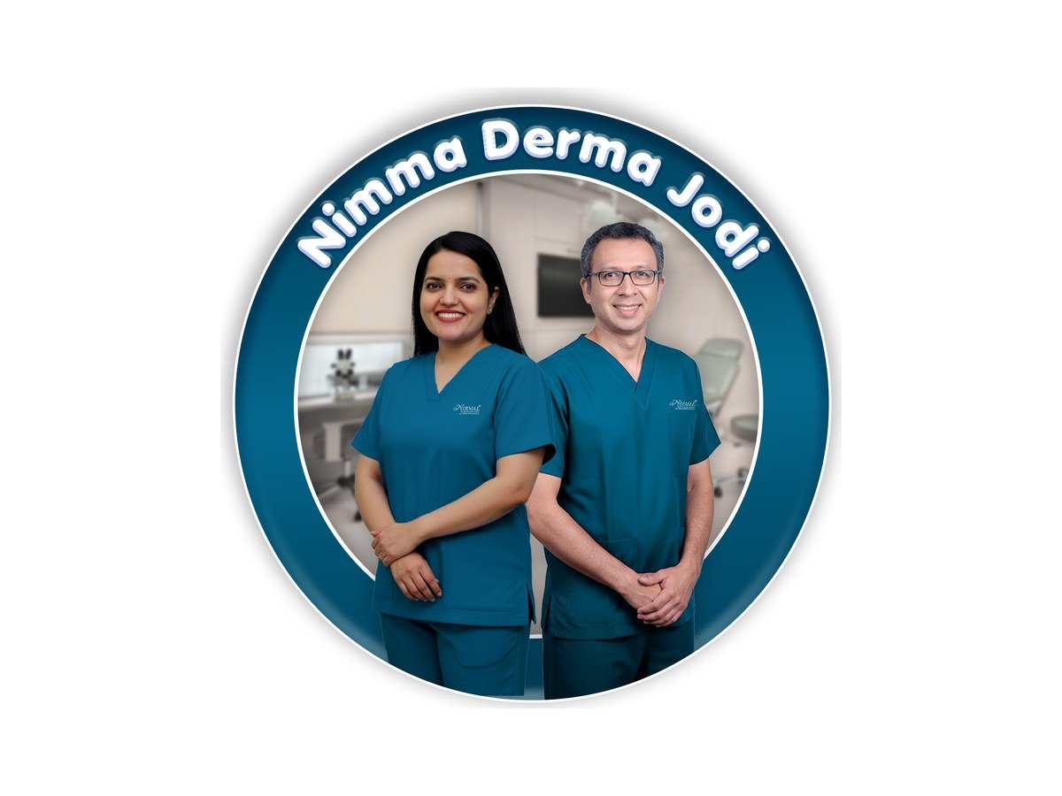 Nimma Derma Jodi logo designed by Chaarvi Designs