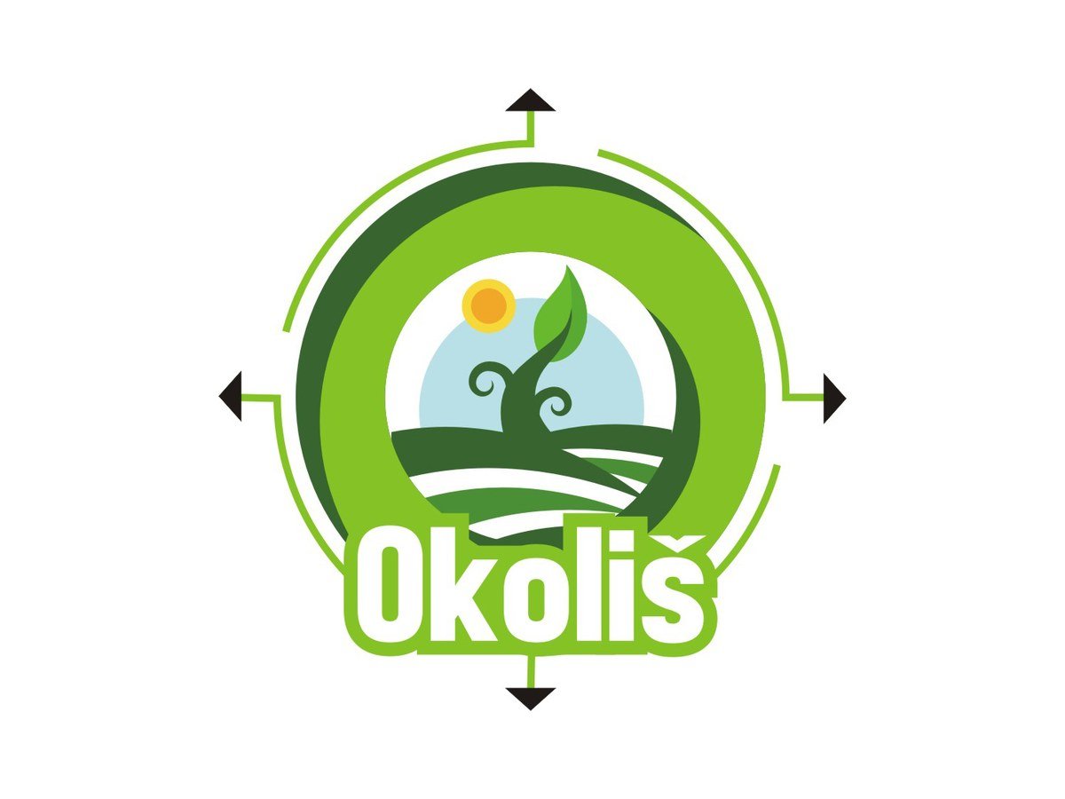 Okoliš logo designed by Chaarvi Designs