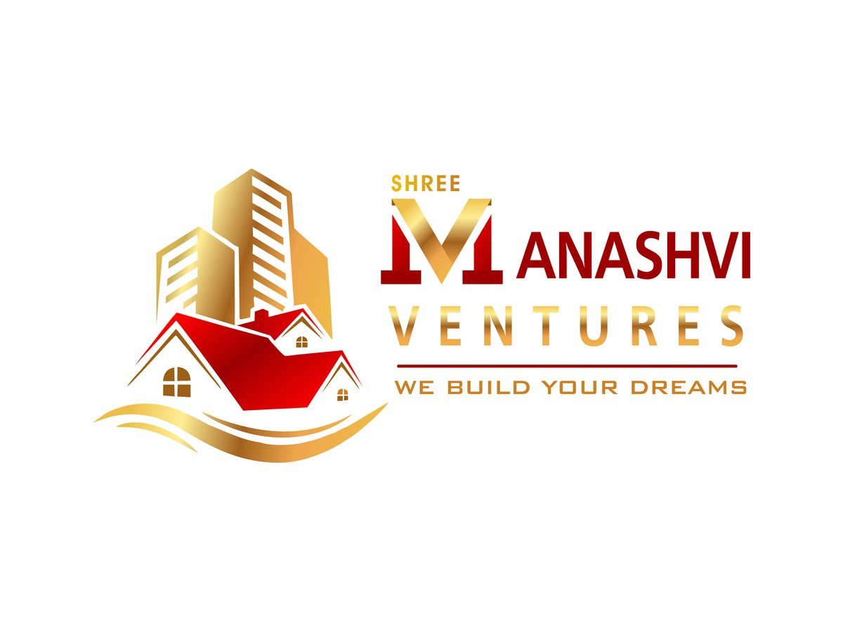 Shree Manashvi Ventures logo designed by Chaarvi Designs