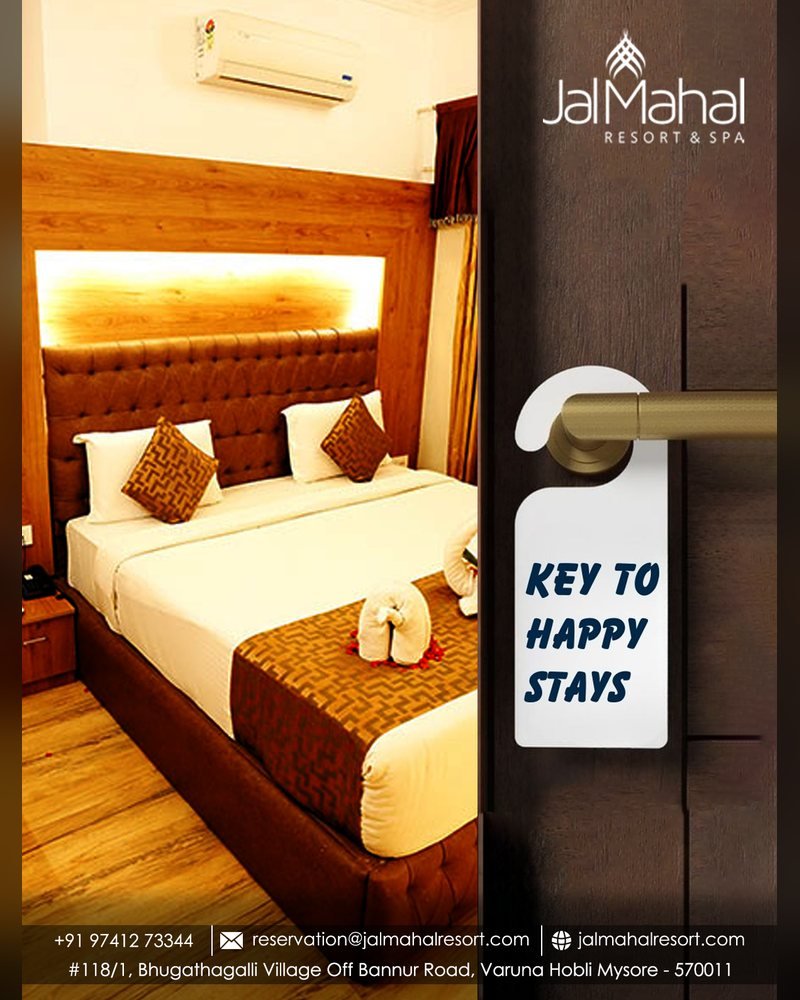 Jalmahal Resort & Spa social media post by Chaarvi Designs 3