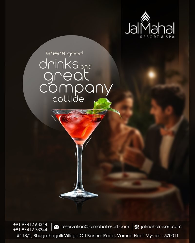 Jalmahal Resort & Spa social media post by Chaarvi Designs 5