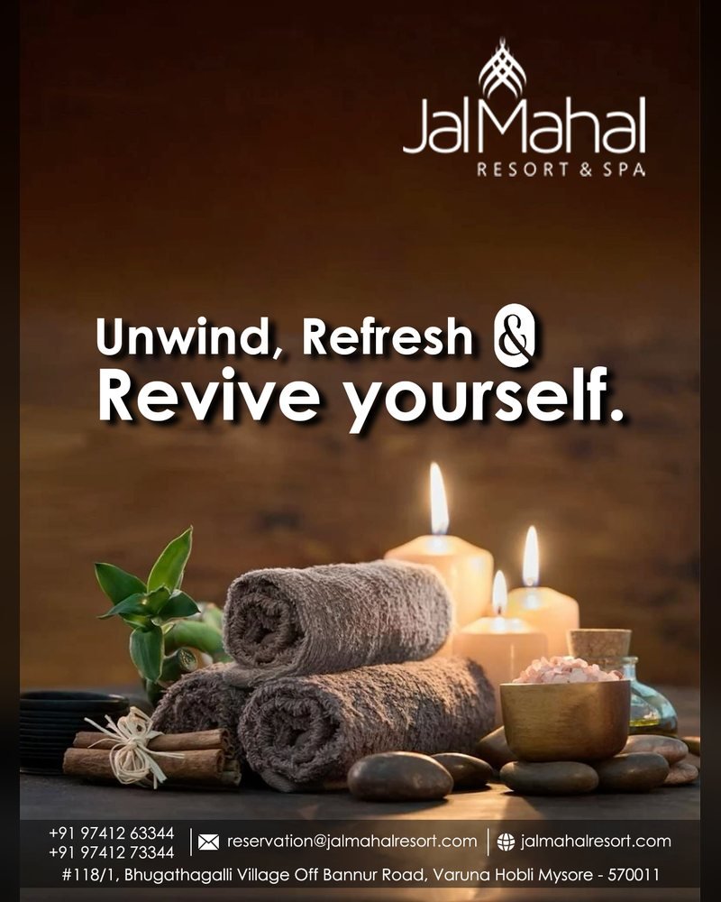 Jalmahal Resort & Spa social media post by Chaarvi Designs 9