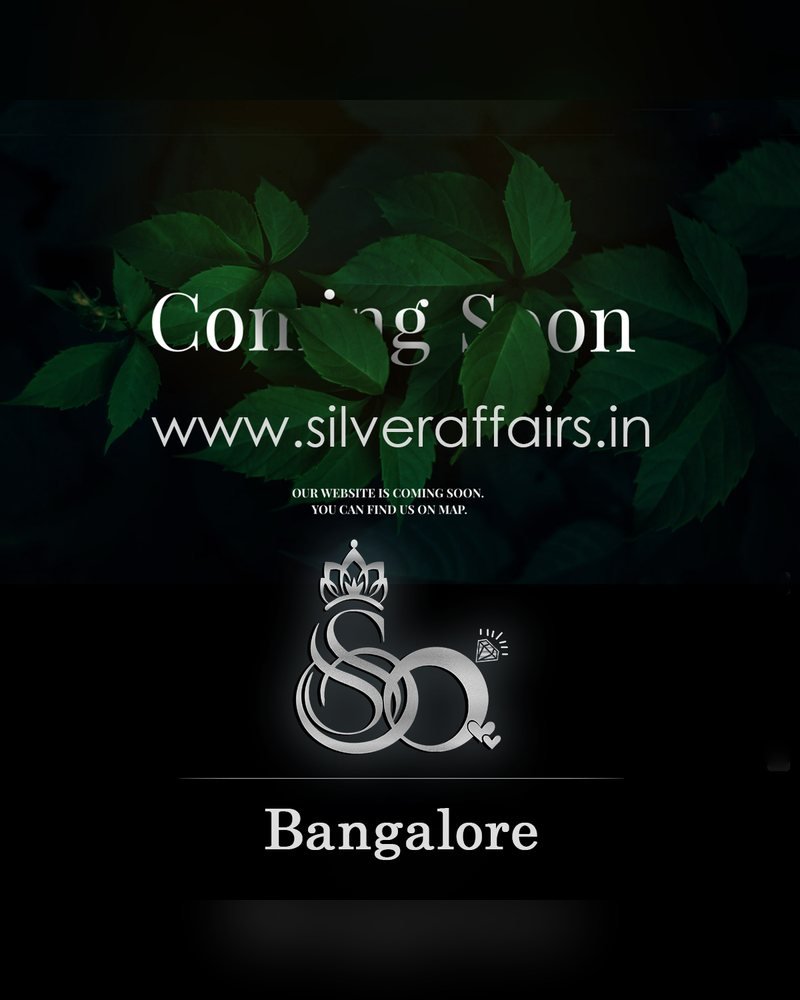 Silver Affairs social media post by Chaarvi Designs 1