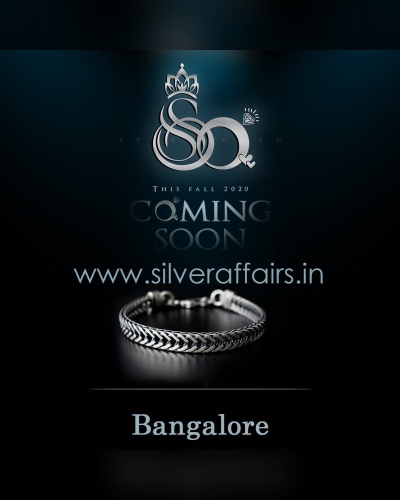 Silver Affairs social media post by Chaarvi Designs 2