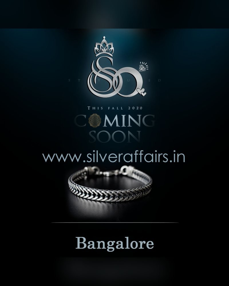 Silver Affairs social media post by Chaarvi Designs 4