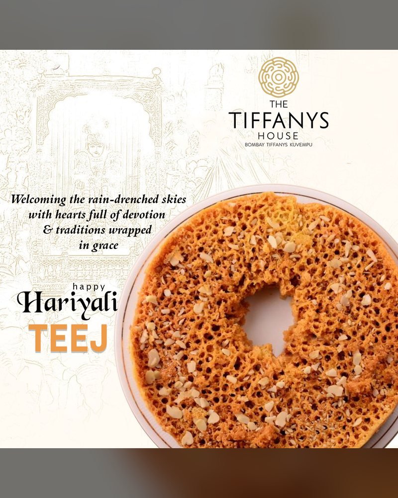 The Tiffany's House social media post by Chaarvi Designs 2