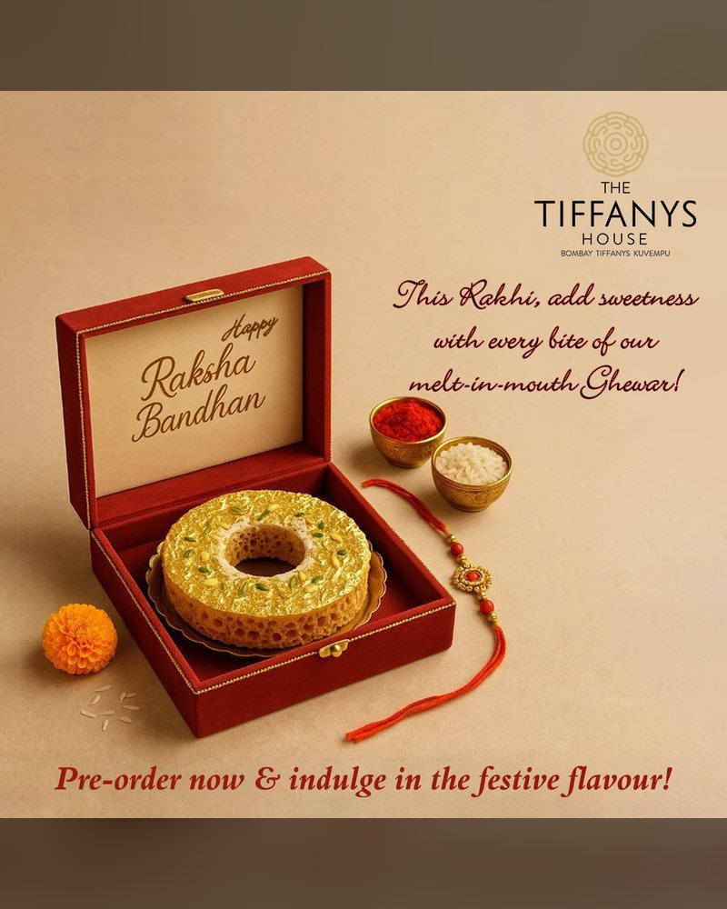 The Tiffany's House social media post by Chaarvi Designs 3