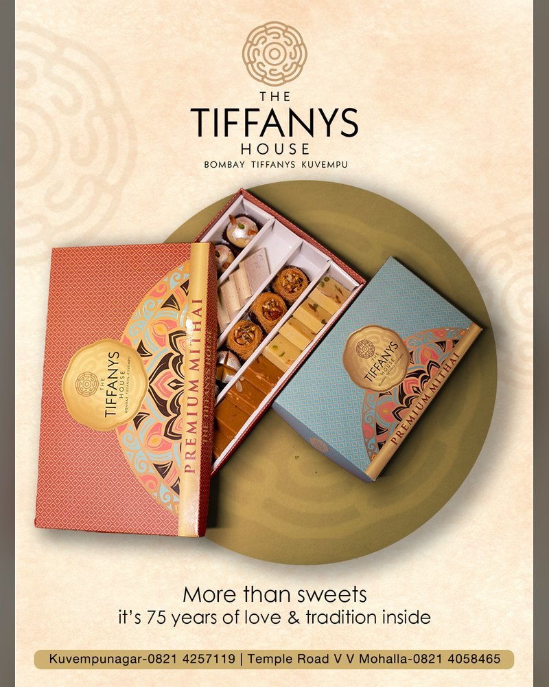 The Tiffany's House social media post by Chaarvi Designs 6