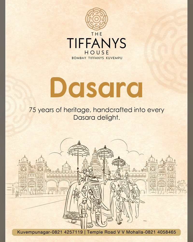 The Tiffany's House social media post by Chaarvi Designs 7