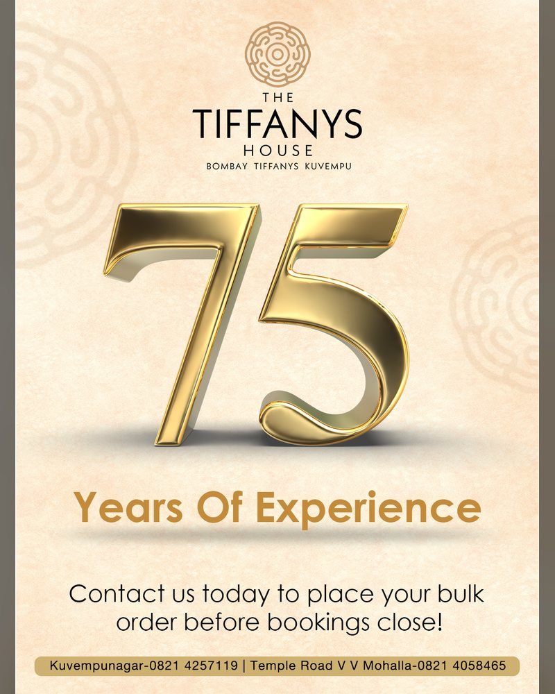 The Tiffany's House social media post by Chaarvi Designs 8