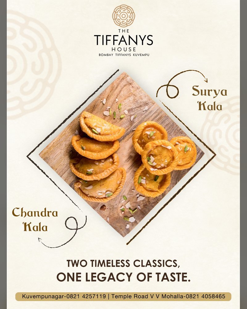 The Tiffany's House social media post by Chaarvi Designs 11