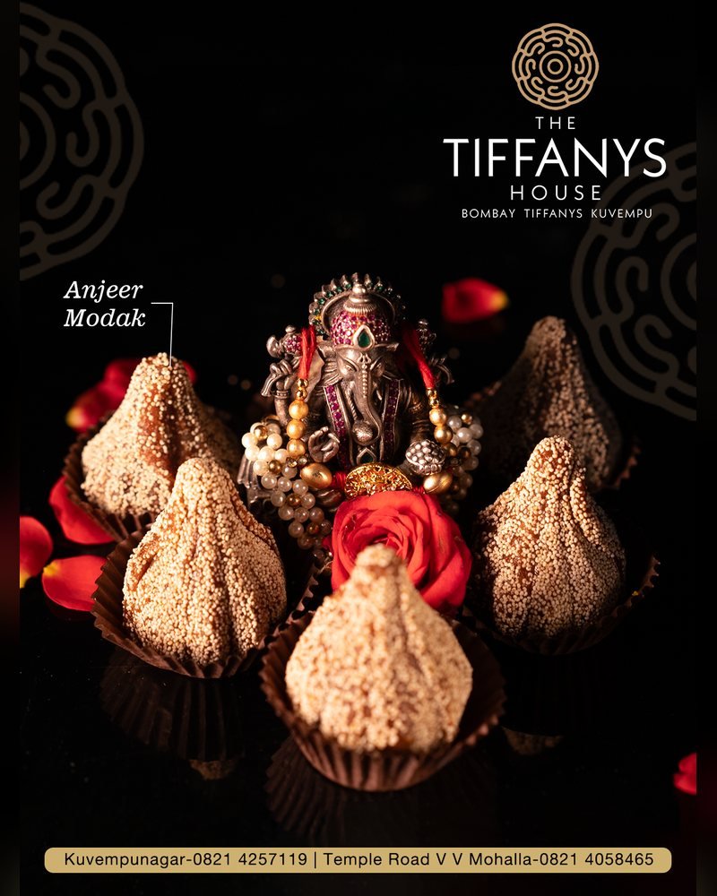 The Tiffany's House social media post by Chaarvi Designs 13