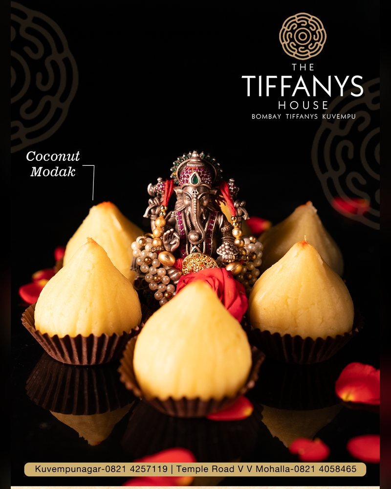 The Tiffany's House social media post by Chaarvi Designs 14