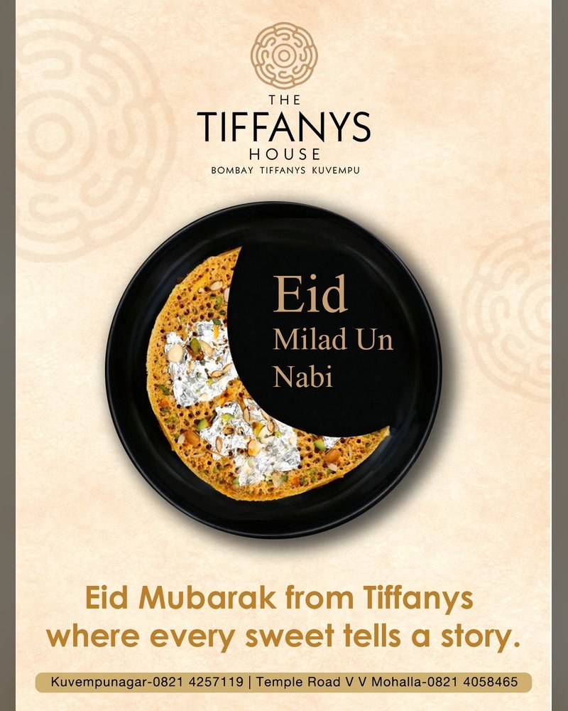 The Tiffany's House social media post by Chaarvi Designs 15