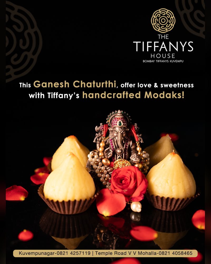 The Tiffany's House social media post by Chaarvi Designs 17
