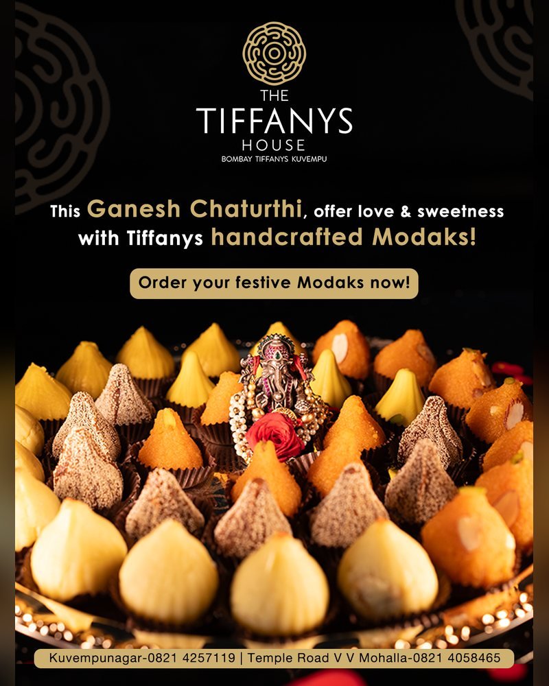 The Tiffany's House social media post by Chaarvi Designs 18