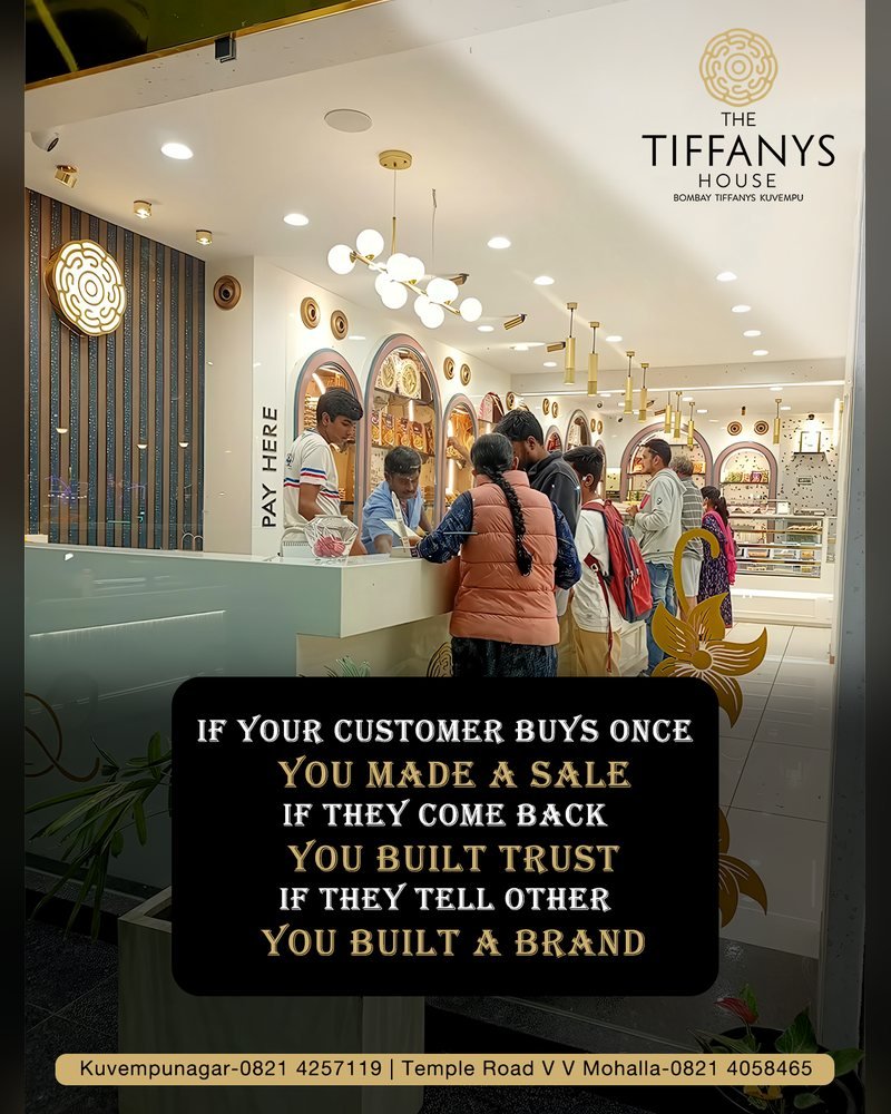 The Tiffany's House social media post by Chaarvi Designs 21